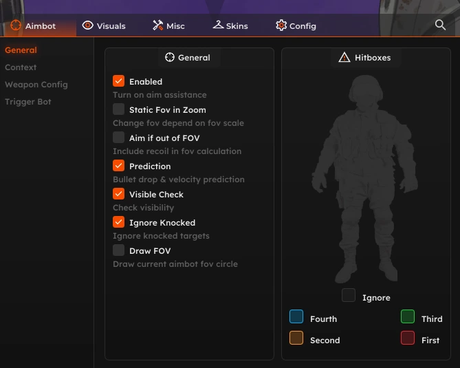 Player Visuals (ESP)