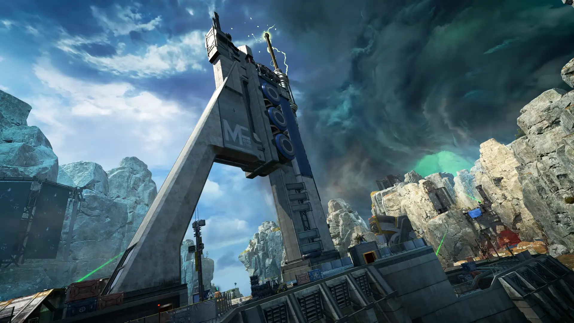 Apex Legends ESP menu showing box, skeleton, glow and health overlays