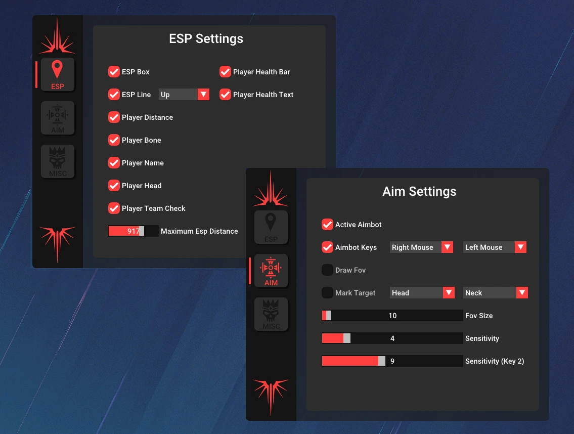 Unlock All (Server-Side)